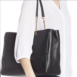 Tory Burch Marsden Tote Black